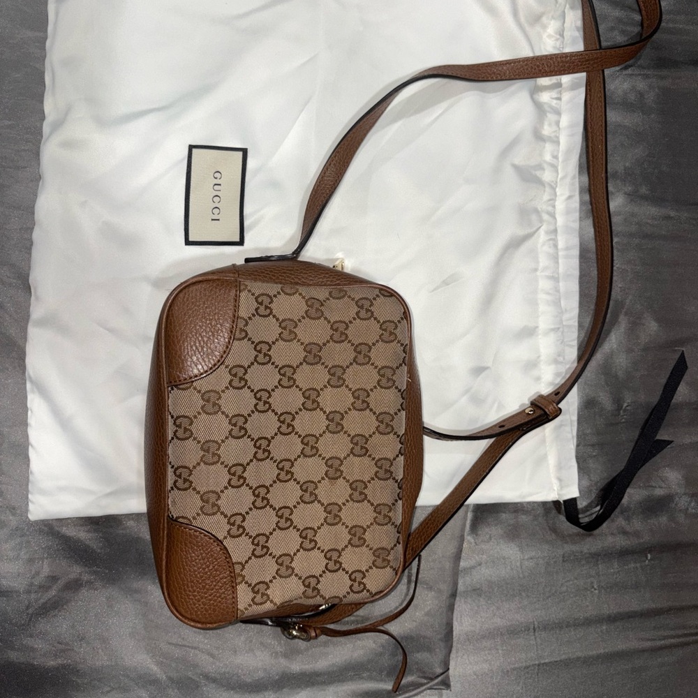 Gucci Brown Crossbody Bag